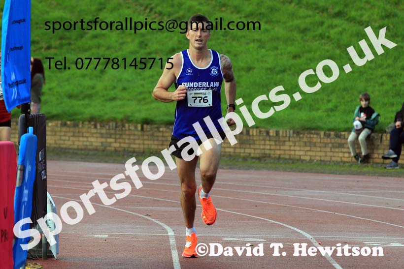 The 2023 Jarrow. 10k Road Race, Monkton.  Photo: David T. Hewitson/Sports for All Pics